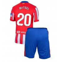 Maglia Calcio Atletico Madrid Axel Witsel #20 Prima Divisa Bambino 2024-25 Manica Corta (+ pantaloncini)